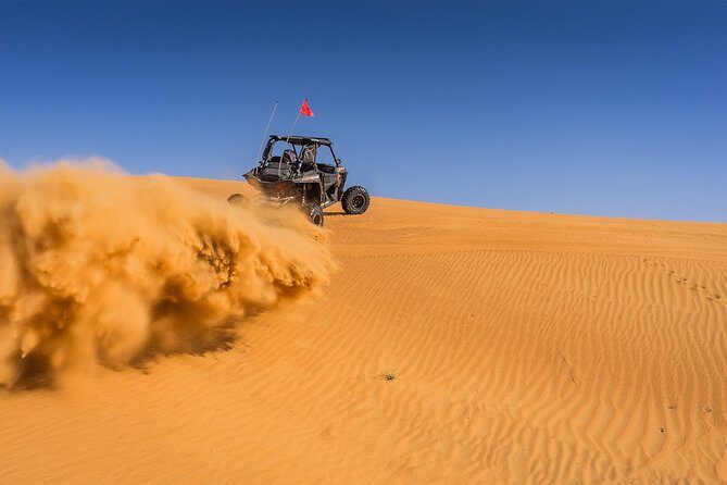 Polaris RZR 1000 dune buggy self drive desert adventure - Where You Start: Javid Buggy Meeting Point and Hotel Pickup
