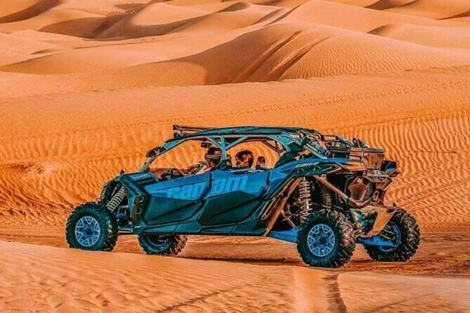 Polaris RZR 1000 dune buggy self drive desert adventure - What’s Included (and What You Should Plan For) With Soft Drinks On Board