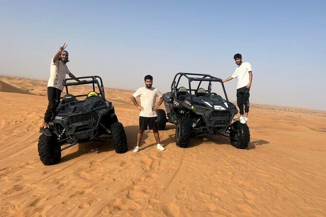 Polaris RZR 1000 dune buggy self drive desert adventure - How the Convoy Pace and Lead Buggy Guidance Help Beginners