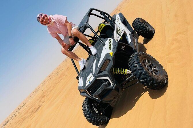 Polaris RZR 1000cc 2seater Desert Adventure Guided Tour - Pickup and timing: how the 2–3 hours really gets used