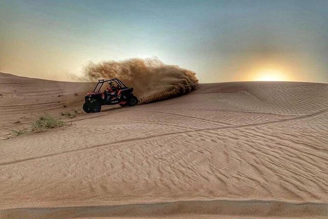 Polaris RZR 1000cc 2seater Desert Adventure Guided Tour - The guide experience: having someone like Suhail in your group