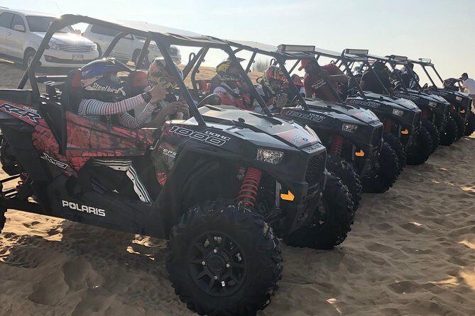 Polaris RZR 1000cc 2seater Desert Adventure Guided Tour - Who this tour fits best (and who should think twice)