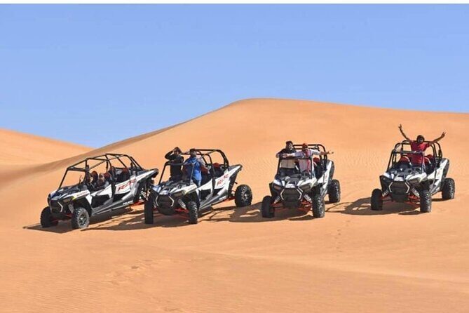 Polaris RZR X4 Buggy Ride in the Dubai Desert – Guided Tour - Quick Hits Before You Go