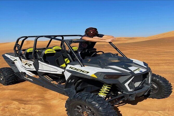 Polaris RZR X4 Buggy Ride in the Dubai Desert – Guided Tour - The Route: How the Desert Ride Feels in Practice