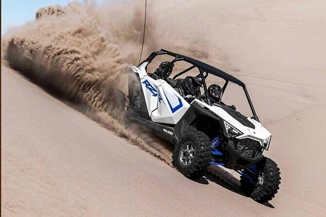 Polaris RZR X4 Buggy Ride in the Dubai Desert – Guided Tour - What’s Included (and Why It’s Better Value Than You Might Expect)