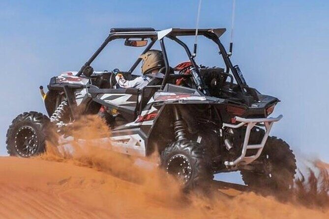 Polarize Dune Buggy 1000cc in Red Dunes Desert - Key Highlights That Matter