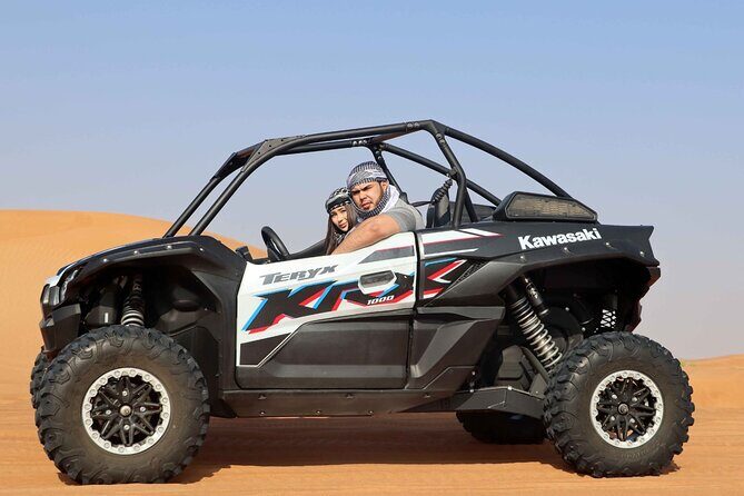 Polarize Dune Buggy 1000cc in Red Dunes Desert - From Dubai Streets to Lahbab Dunes in 4 Hours