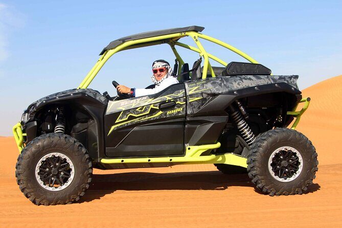 Polarize Dune Buggy 1000cc in Red Dunes Desert - Dinner, Shows, and Food Expectations (What to Watch For)