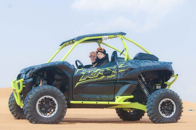 Polarize Dune Buggy 1000cc in Red Dunes Desert - Guides Make or Break the Vibe on the Sand