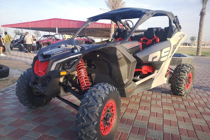 Polarize Dune Buggy 1000cc in Red Dunes Desert - Price and Value: Is $401.48 Worth It?