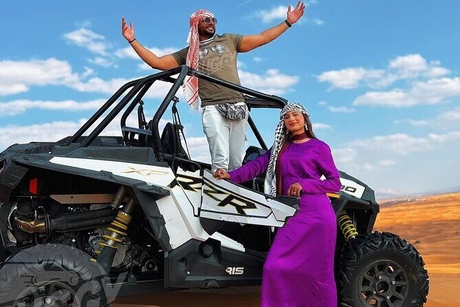 Polarize Dune Buggy 1000cc in Red Dunes Desert - Polaris RZR 1000cc on Red Dunes: The Real Point of the Tour