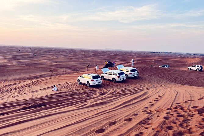 Premium 4x4 Dubai Desert Safari with BBQ Dinner - The Desert Camp Welcome: Qahwah, Dates, and Quick Culture Hits