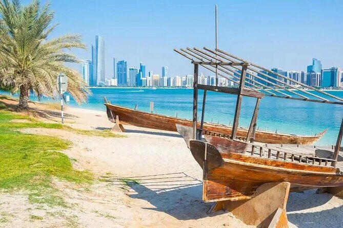 Premium Abu Dhabi City Tour With Hindu Temple Visit - Private - Ferrari World Yas Island: great for photos, not for full theme-park time