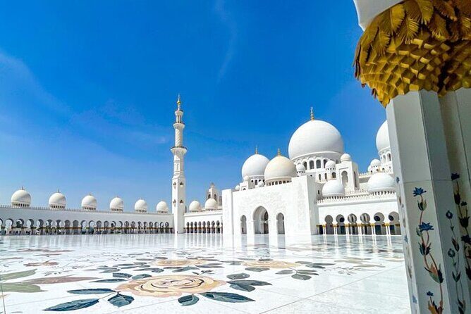 Premium Abu Dhabi Full-day City Tour in A 4x4 Private Vehicle - Ferrari World on Yas Island: photos now, rides later