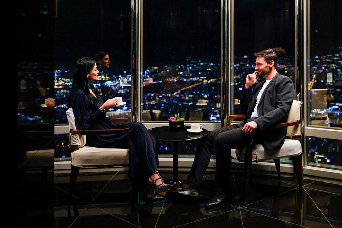 Premium Access to Burj Khalifa Ticket, The Lounge 152 ,153 & 154 - The Outdoor Terrace Stop: Where the Views Actually Click