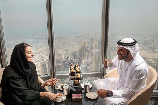 Premium Access to Burj Khalifa Ticket, The Lounge 152 ,153 & 154 - Floors 148 and 125: Extra Deck Value