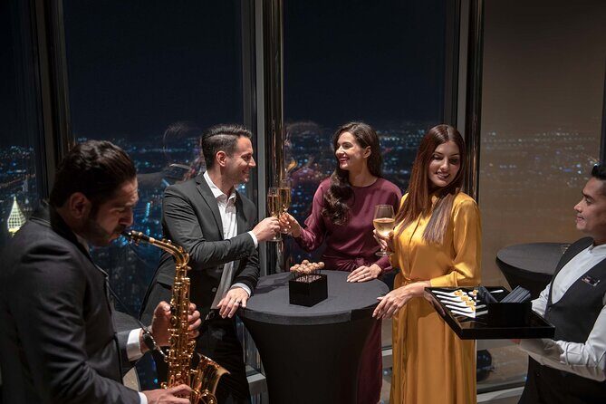 Premium Access to Burj Khalifa Ticket, The Lounge 152 ,153 & 154 - Getting Up: The Express Elevator Moment