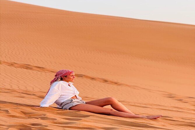 Premium Camp Dubai Desert Safari - The Camel Ride and Arabic Camp Welcome: The Slower Side of the Desert