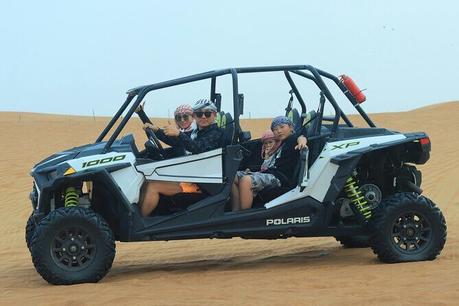 Premium Camp Dubai Desert Safari - 4x4 to the Red Dunes: The Drive That Sets the Tone