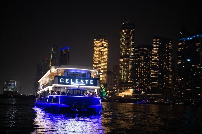 Premium Celeste Dinner Cruise on Dubai Creek with Heritage Views. - Key things to know before you go