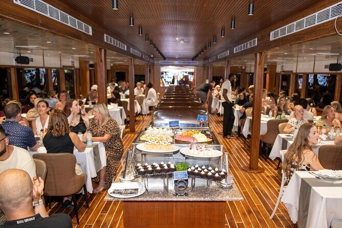 Premium Celeste Dinner Cruise on Dubai Creek with Heritage Views. - Service, WiFi, and onboard comfort that help the evening flow