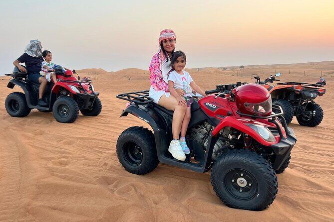 Premium Desert Quad (ATV) Bike Ride Adventure & Sand boarding - Key highlights worth your attention