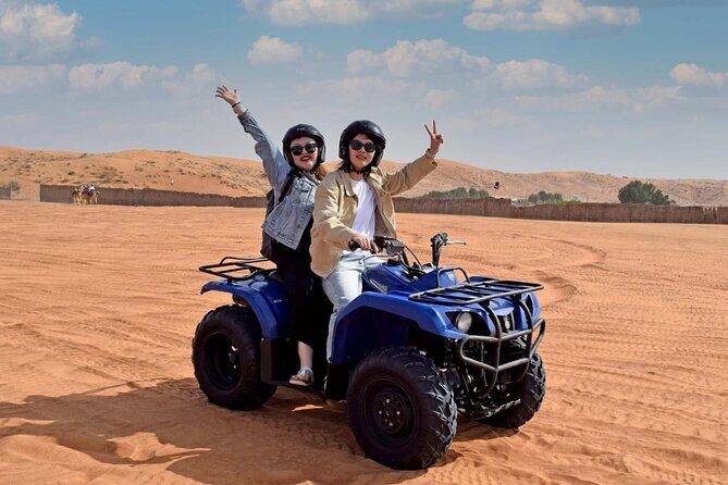 Premium Desert Quad (ATV) Bike Ride Adventure & Sand boarding - Price and value: what $100 buys you (and who it’s best for)