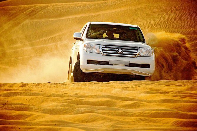 Premium Desert Safari - From Dubai Pickup to Desert Road: What the 3:30 pm Start Means