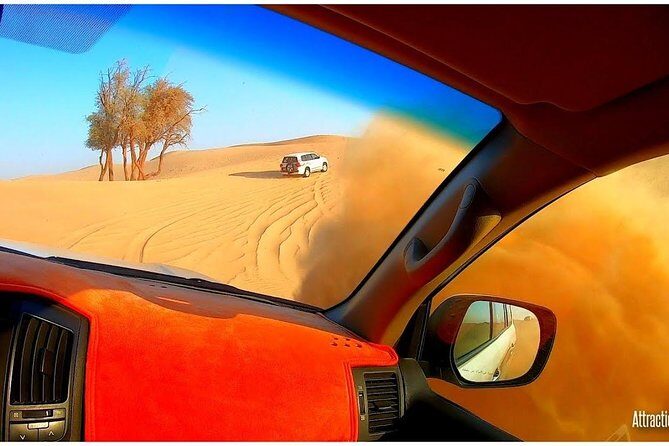 Premium Desert Safari - Tanura, Fireshow, and Belly Dance: How the Evening Entertainment Works