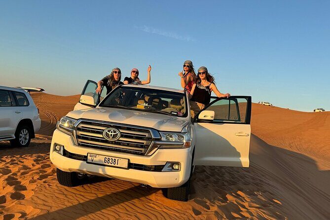 Premium Desert Safari Activities for Group and Family - Key things I’d notice before you book