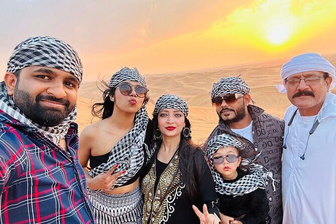 Premium Desert Safari Activities for Group and Family - Campsite Time: Camel Ride, Sandboarding, Henna, and Horse Riding on Demand