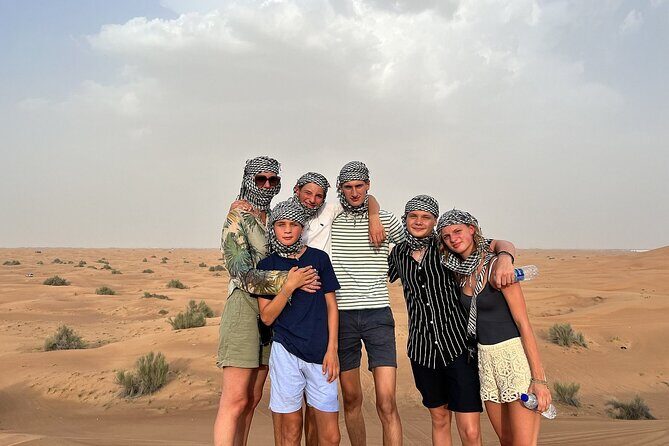 Premium Desert Safari Activities for Group and Family - Who This Safari Suits Best (Families, Groups, and Motion-Sickness Pragmatists)