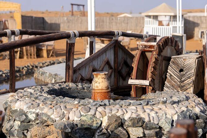 Premium Desert safari ( AL TAWARQ ) - The Ride Out to DDCR: More Than Just Dunes on a Map