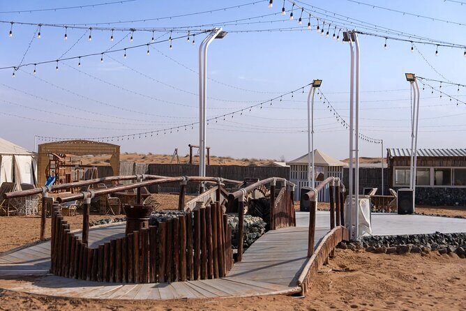 Premium Desert safari ( AL TAWARQ ) - Camel Ride: A Classic Moment (With Realistic Expectations)