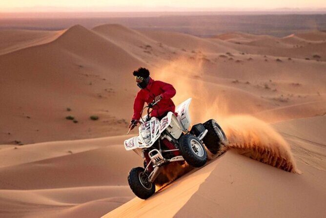 Premium Desert Safari: BBQ, Quad Bike & Sandboarding - Key highlights at a glance