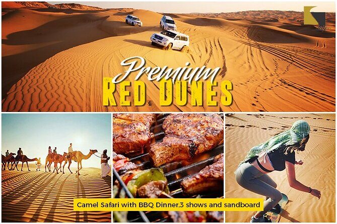Premium Desert Safari Dubai: Desert Camping & Dune Bashing - Dune Bashing: What to Expect From Steep, High-Dune Driving