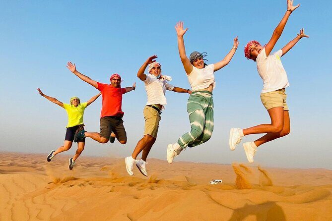 Premium Desert Safari Dubai : Dune Bashing, Camel Ride with BBQ - Getting Picked Up in a 4x4: How to Avoid the Common Delay
