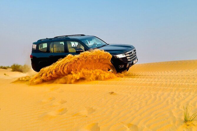 Premium Desert Safari Dubai with BBQ and ATV - Key highlights before you go