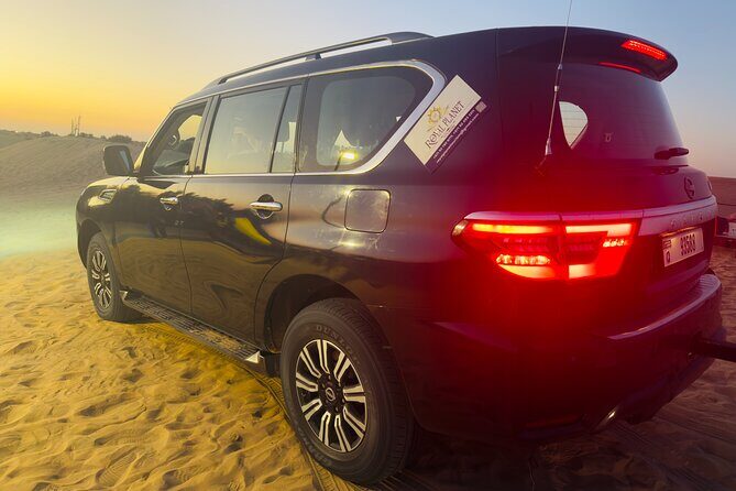 Premium Desert Safari Dubai with BBQ and ATV - Sunset photography and the show lineup: the entertainment is built for different tastes