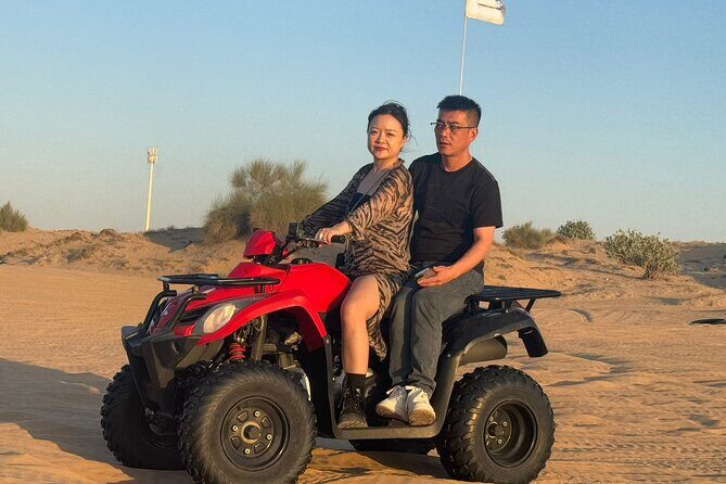 Premium Desert Safari Dubai with BBQ and ATV - Price and value: how $34.33 stacks up for what you get