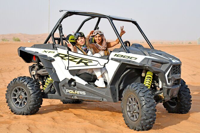 Premium Desert Safari Dune Buggy Camel Ride Sandboard & BBQDinner - What You’re Really Buying for $199 in Dubai