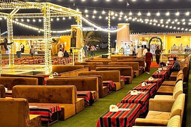 Premium Desert Safari in Dubai with Buffet Dinner - When the tour starts at 3:00 pm, your whole evening is built around sunset