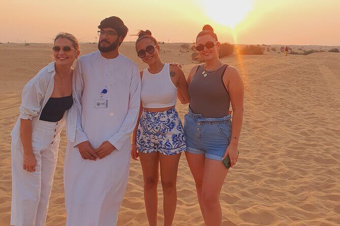 Premium Desert Safari in Dubai with Buffet Dinner - Bedouin camp time: camel rides, sandboarding, and the small cultural stops