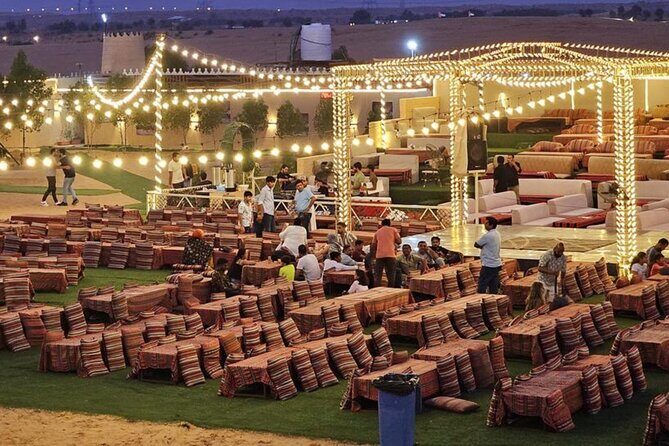 Premium Desert Safari in Dubai with Buffet Dinner - Henna and shisha: fun extras, but not the main event