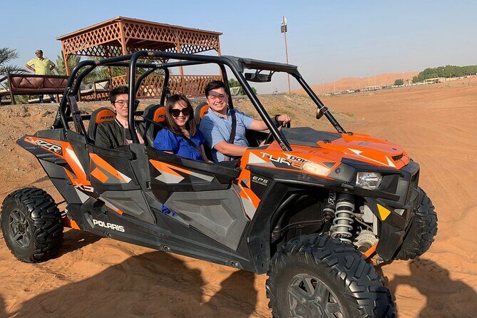 Premium Desert Safari Tour with BBQ Dinner Dubai - From Hotel to 4x4: The Guide Briefing That Sets Expectations
