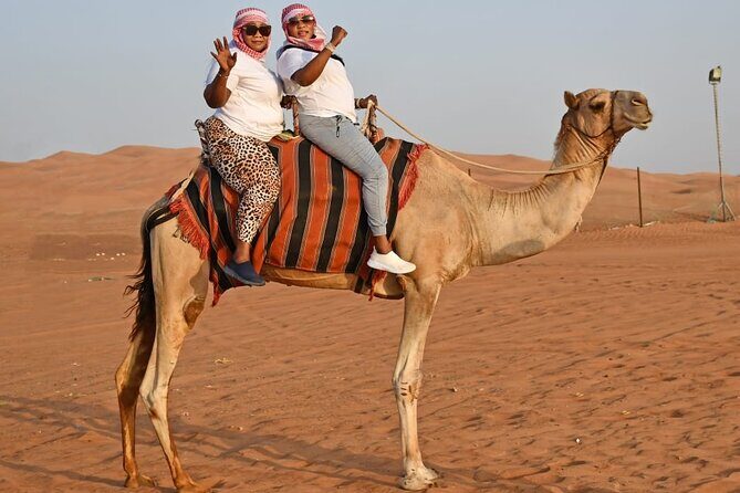 Premium Desert Safari With BBQ Dinner & Belly Dance - The dune-bashing plan at Lahbab: thrill with real safety steps