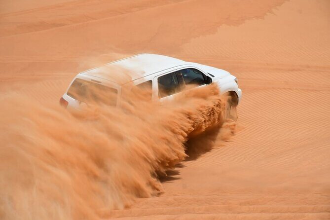 Premium Desert Safari With BBQ Dinner & Belly Dance - BBQ dinner under the stars: what you’re really paying for