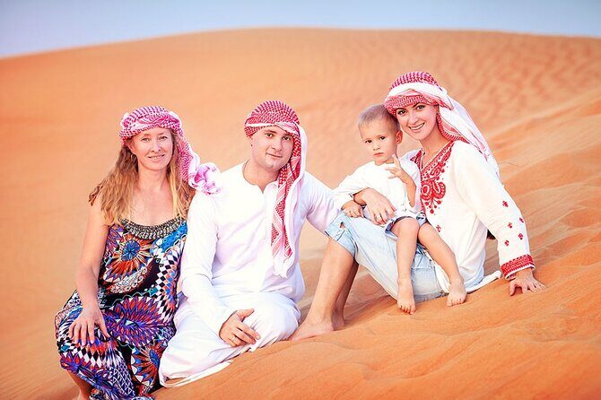 Premium Desert Safari with Dinner, Dunes and Ten Shows (VIP) - Key things to know before you go