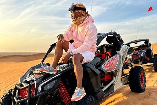Premium Desert safari With Dune buggy camel ride BBQ dinner - What you’ll actually do (and what it means)