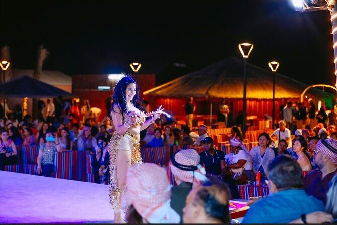 Premium Desert Safari with Live BBQ Dinner and Camel Ride Tour - Pricing and value: is $111.64 a fair deal?